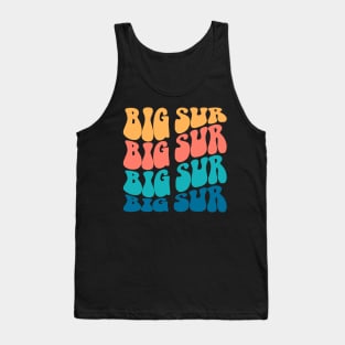 Big Sur Hippie Vintage Tank Top